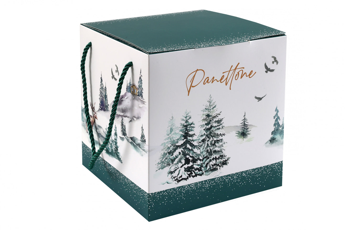 Boîte panettone - 25 pièces