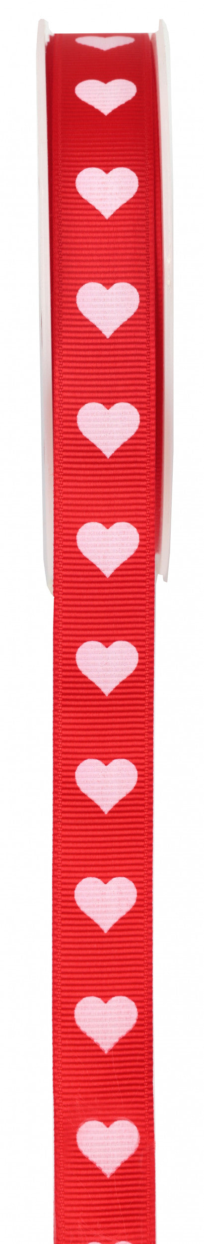 Ruban coeur - Bobine 20 mètres