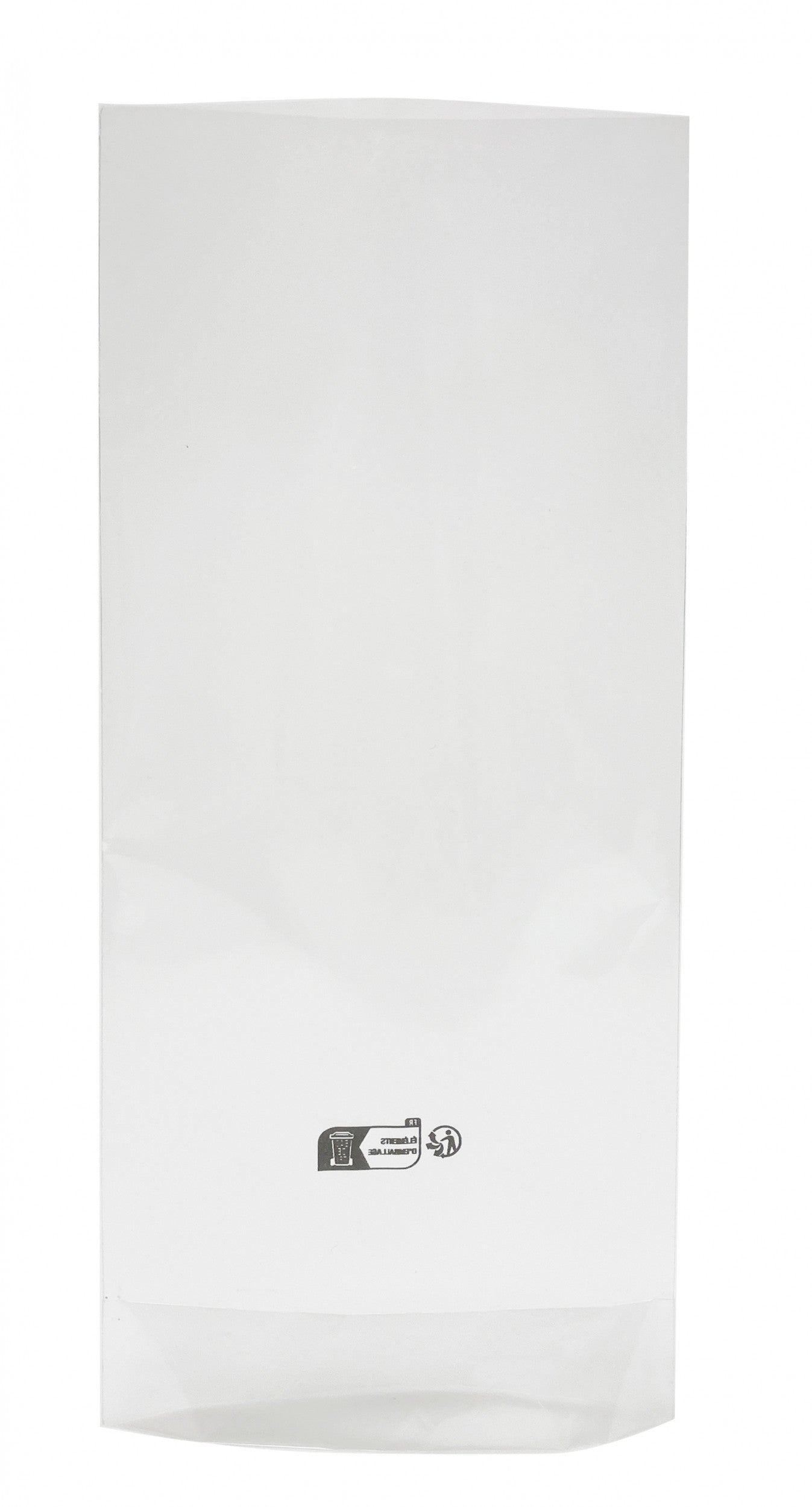 Sachet avec soufflet de fond - 100 pièces