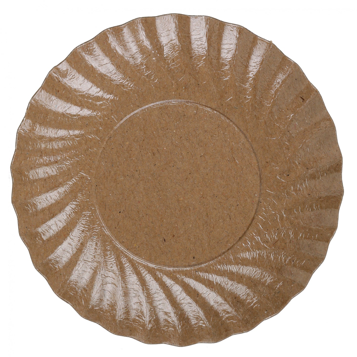 Assiette Cartonnée - Paquet 200 pcs