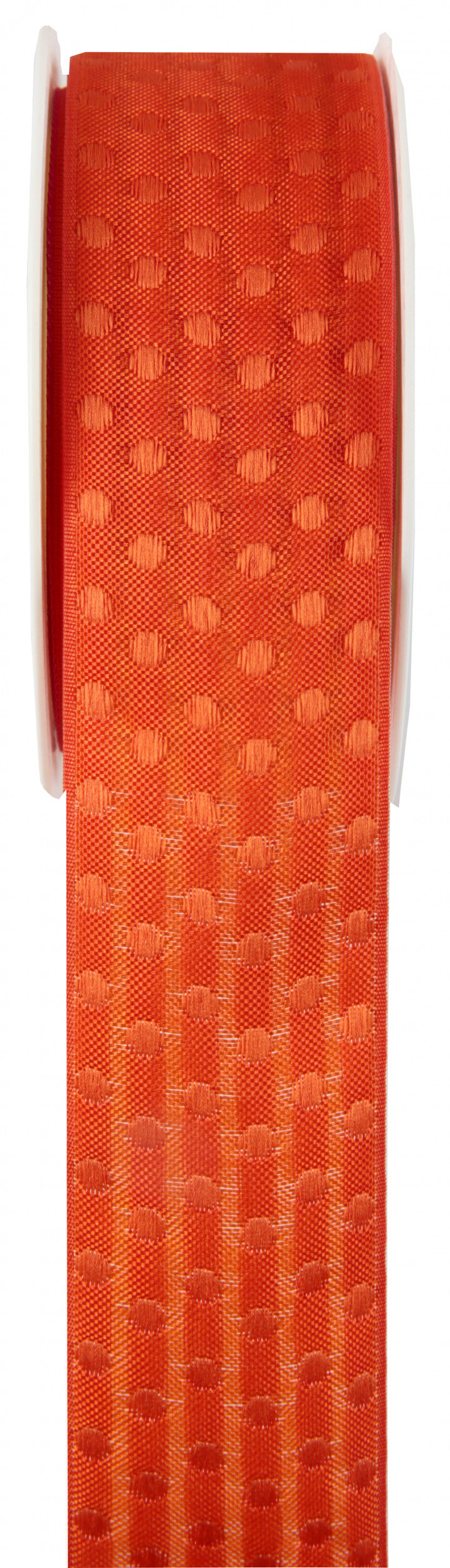 Ruban motif rond - Bobine 25 mètres
