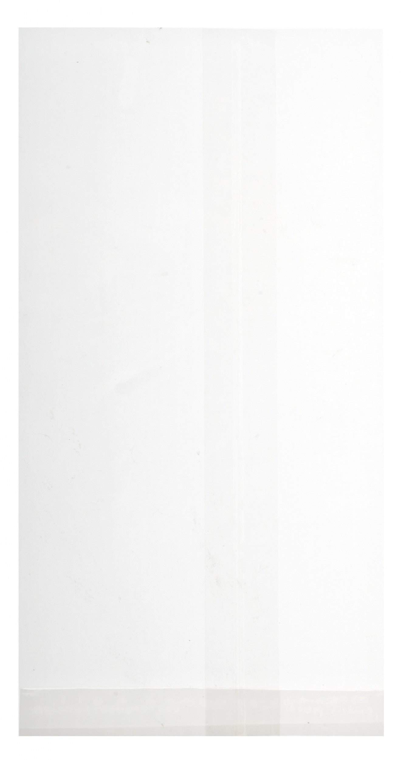 Sachet fond plat véritable cellophane - Paquet 100 pcs
