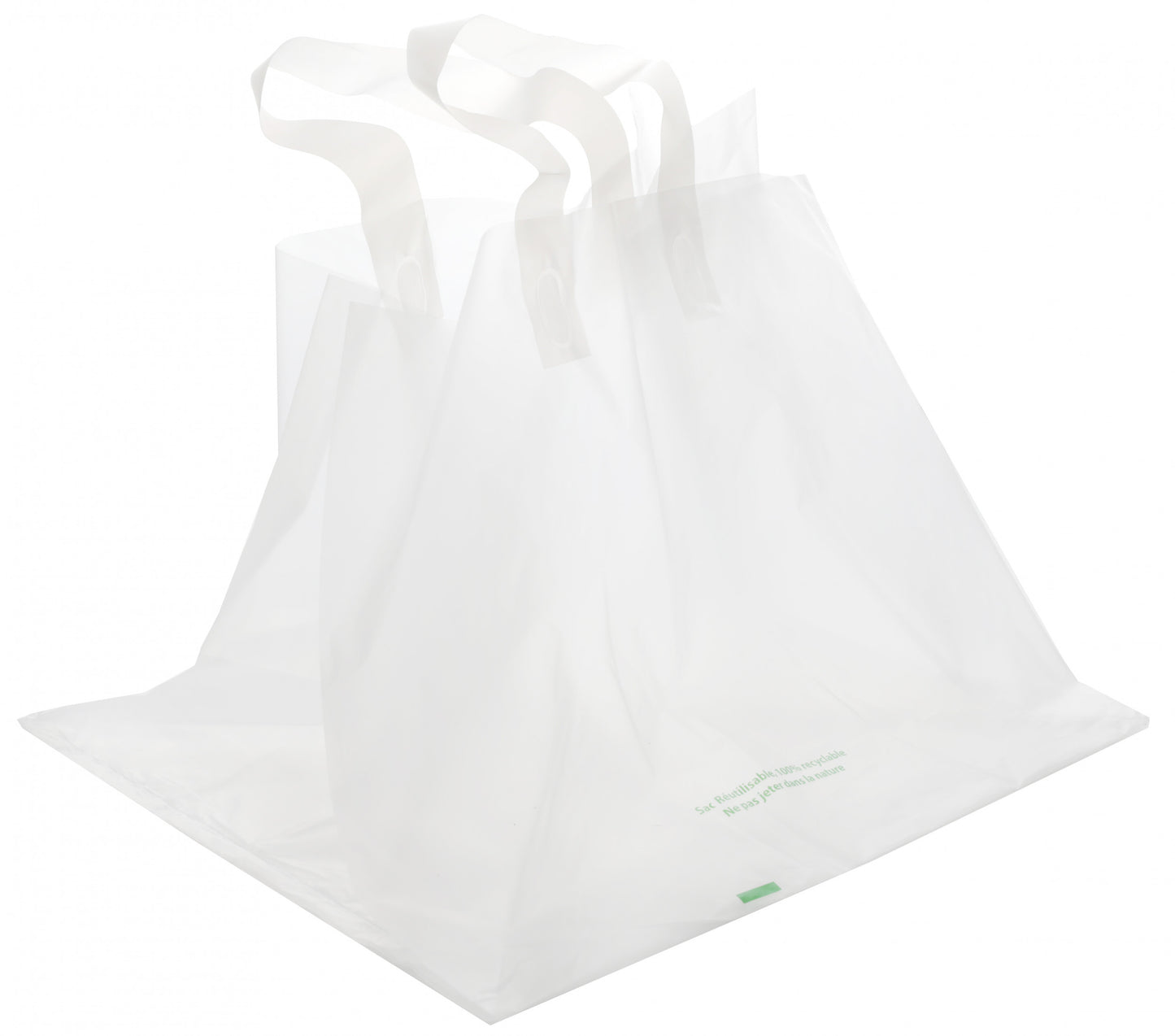 Sac Cabas PEHD Pour Transport De Boîtes Pâtissières