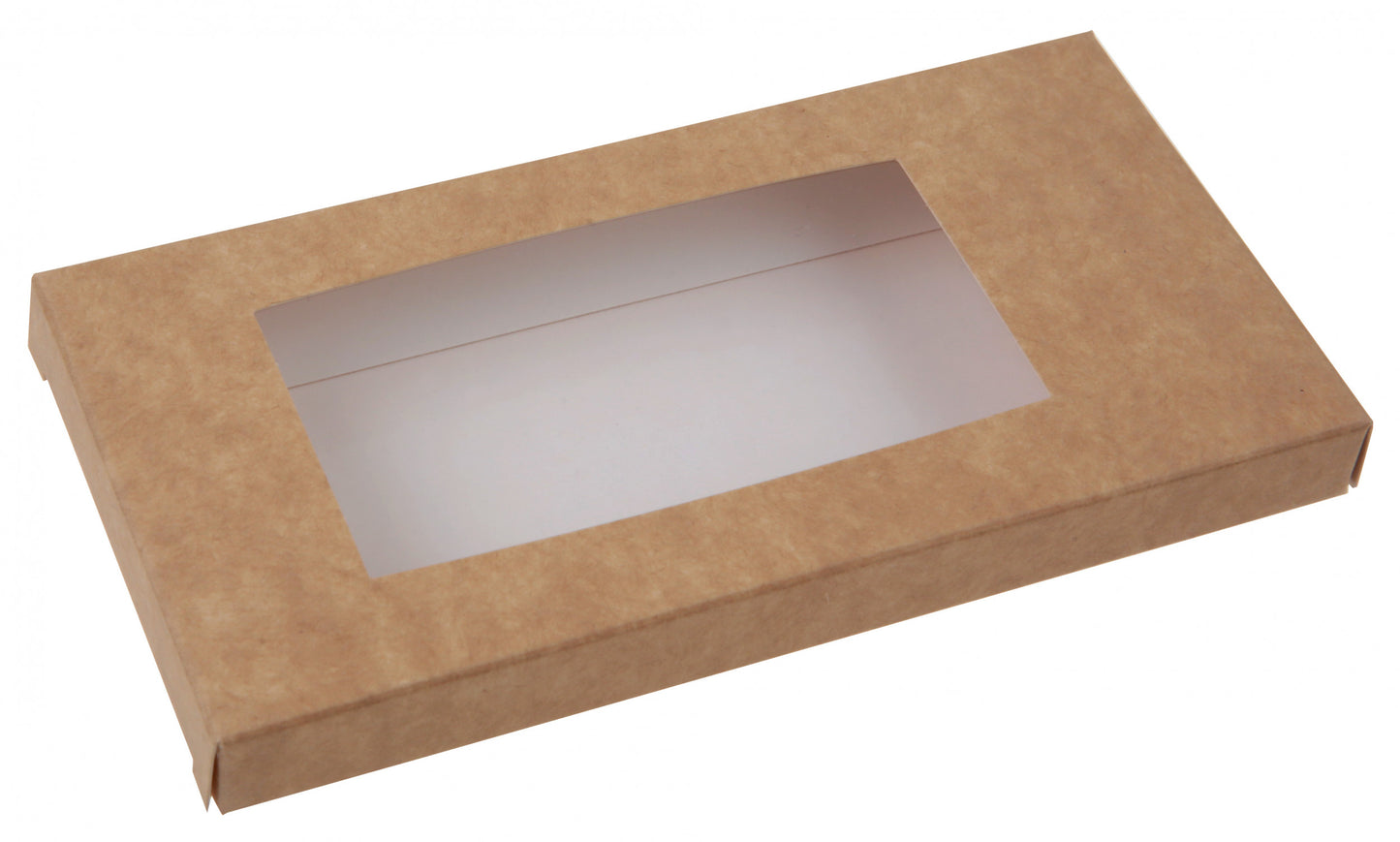 Etui tablette avec fenêtre filmée - Paquet 50 pcs