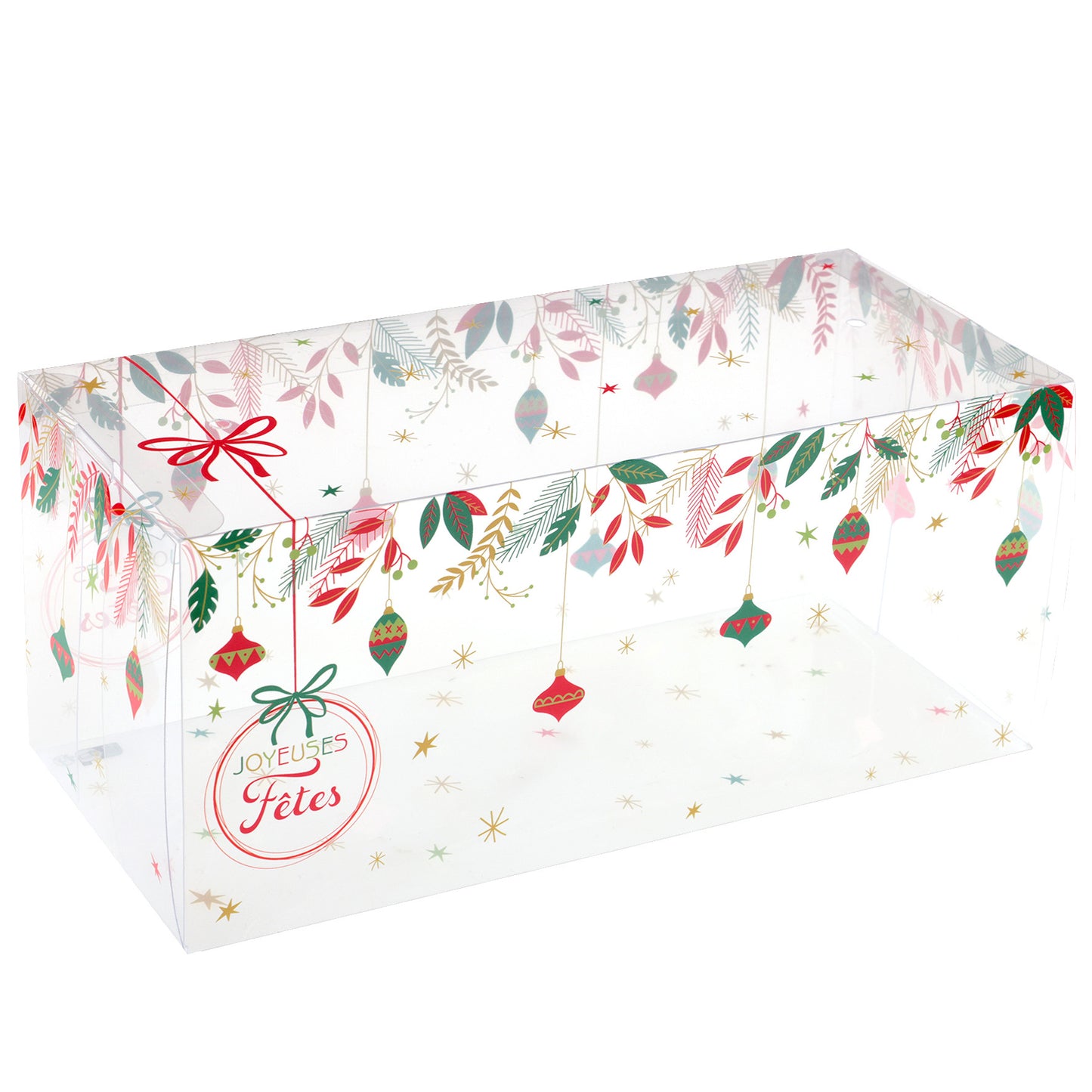 Etui bûche/cake Laponie - 25 pièces