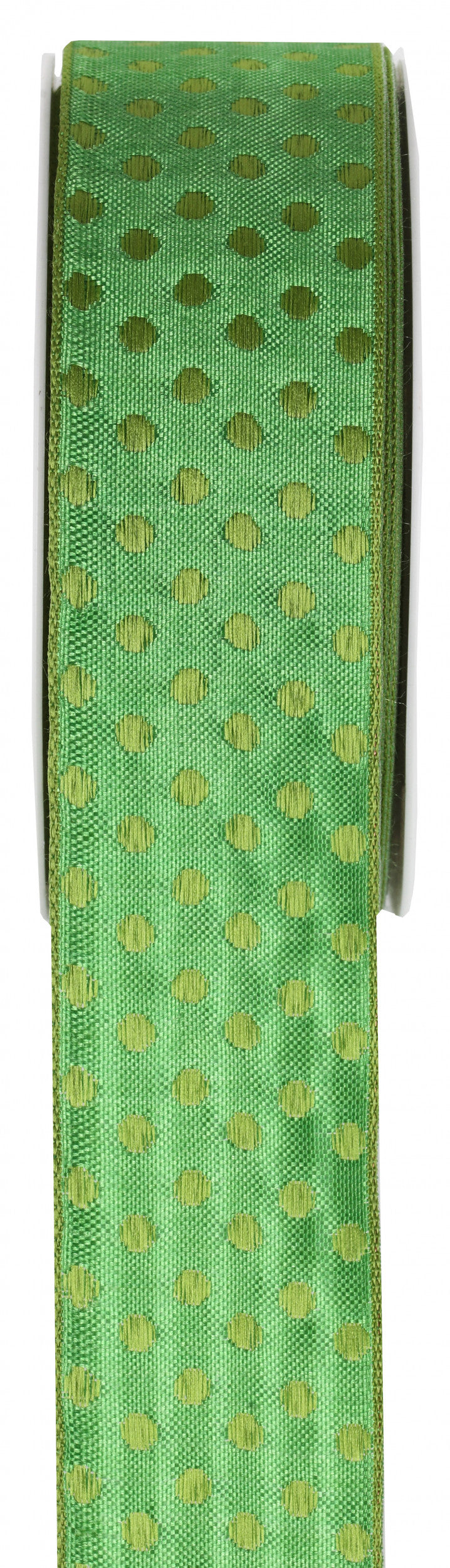 Ruban motif rond - Bobine 25 mètres