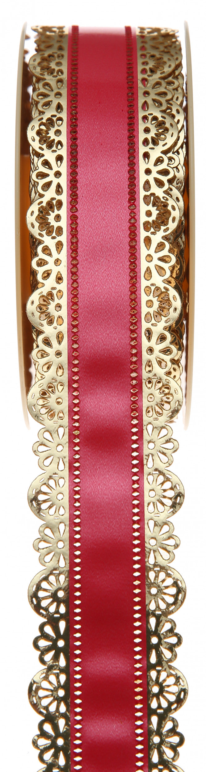 Ruban Charlotte Dentelle - Bobine 20 mètres