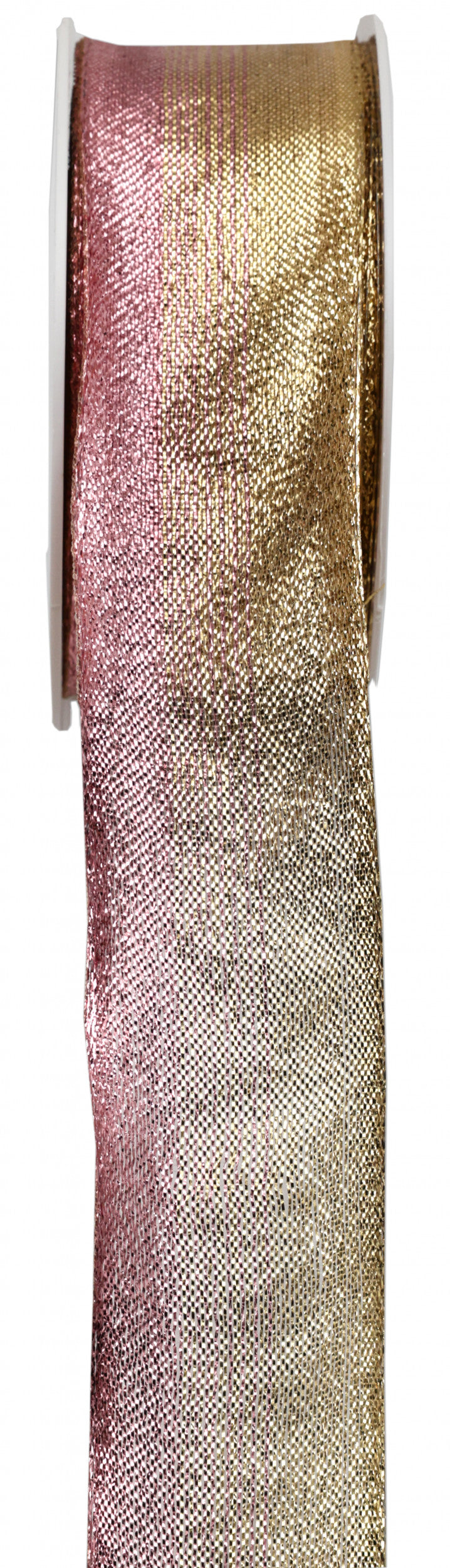 Ruban ombré métallisé - Bobine 20 mètres