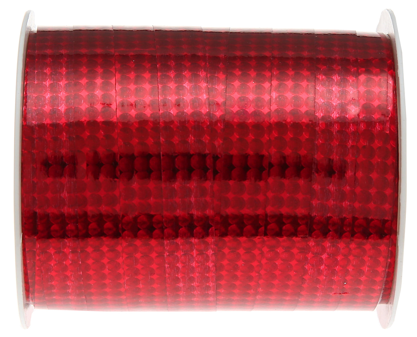 Bolduc hologramme métallisé - Bobine 25 mètres