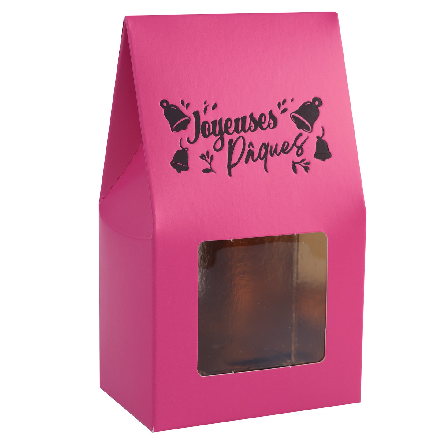 Pochette avec fenêtre filmée Joyeuses Pâques - 25 pièces