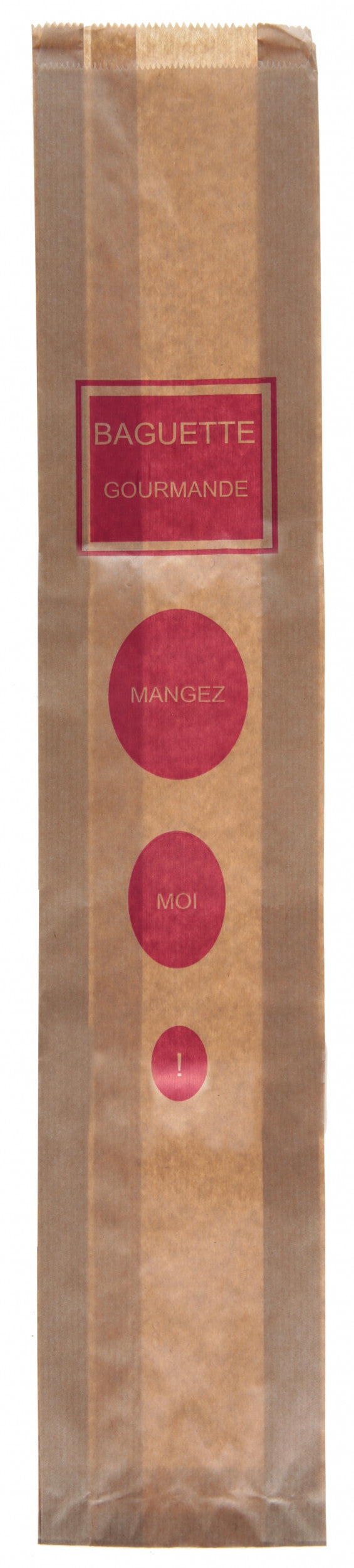 Sac à Pain Décoré - Paquet 1000 pcs