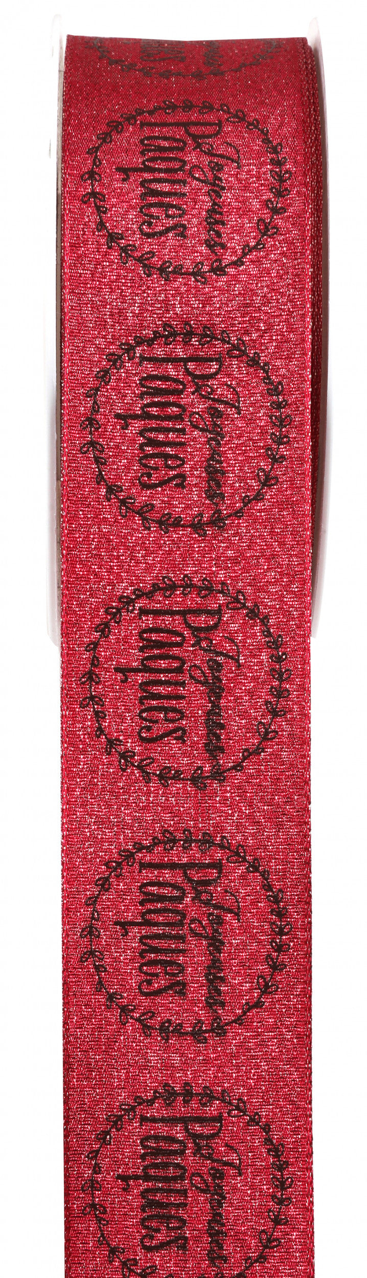 Ruban Couronne de Pâques - Bobine 25 mètres