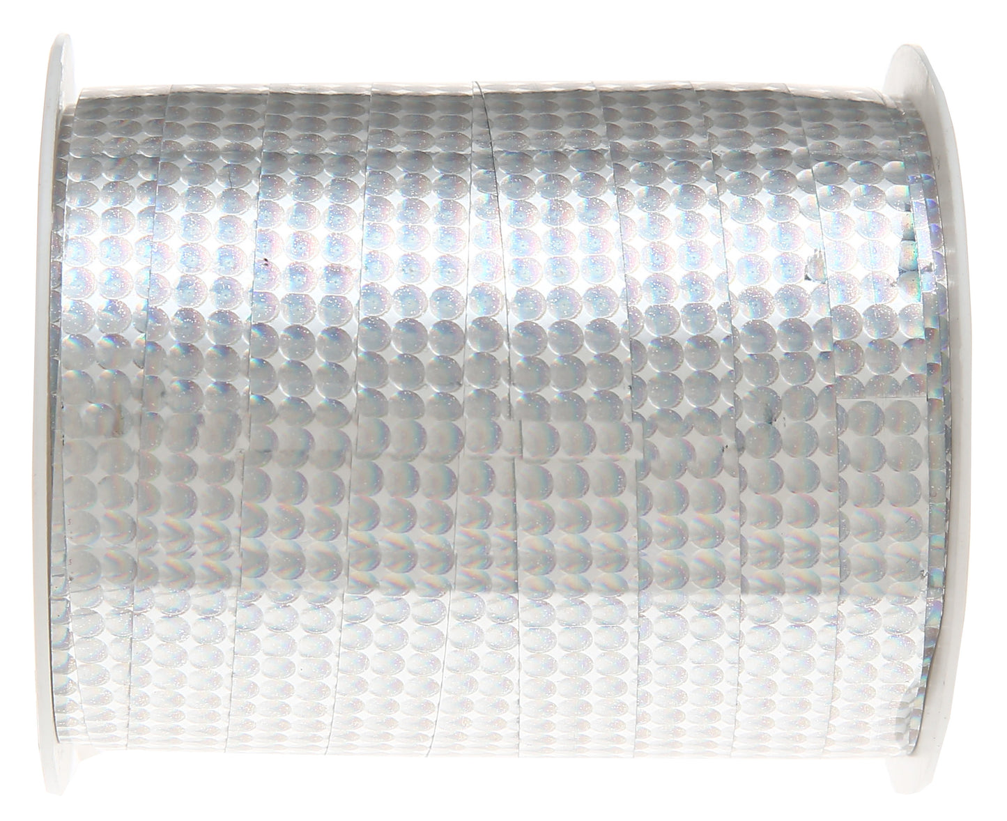 Bolduc hologramme métallisé - Bobine 25 mètres