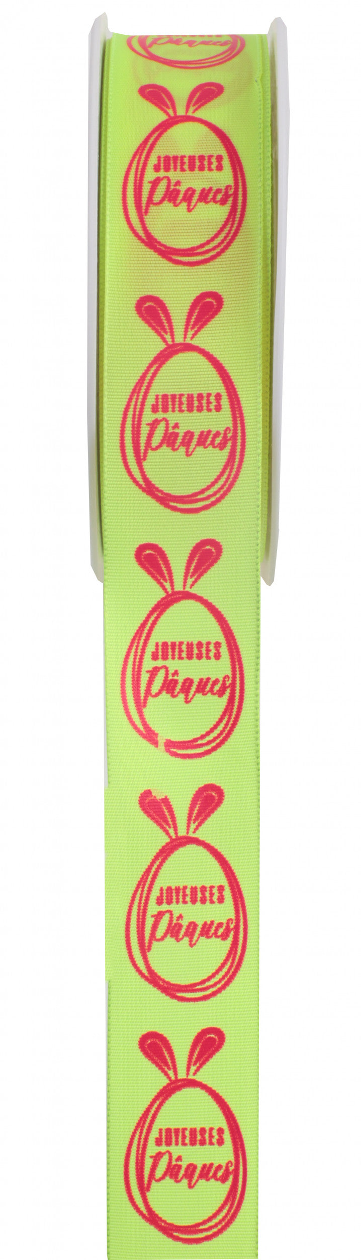 Ruban oreilles d'oeufs - Bobine 25 mètres