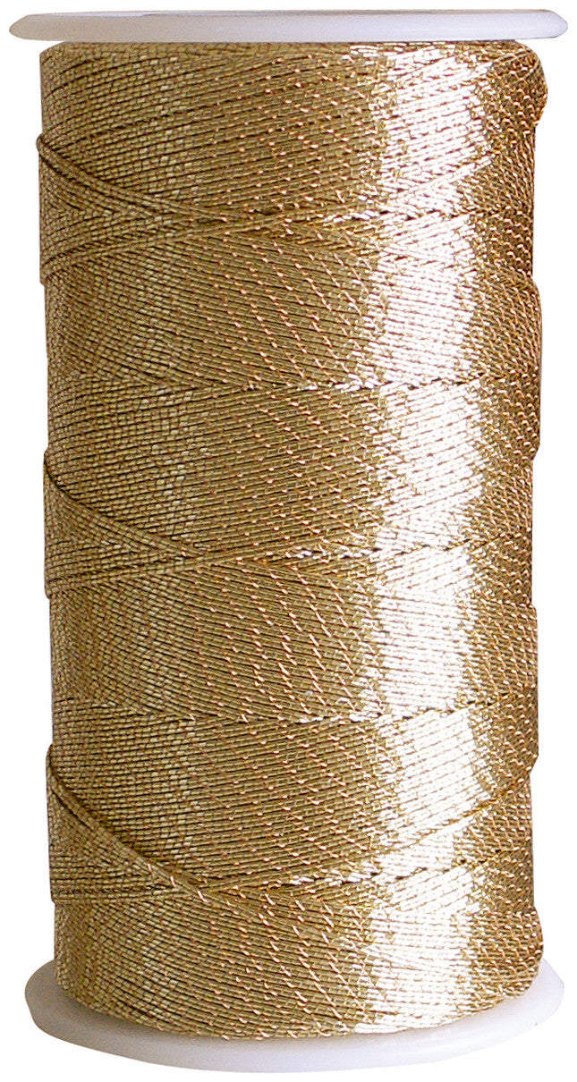Fil métallisé - Bobine 250 Mètres