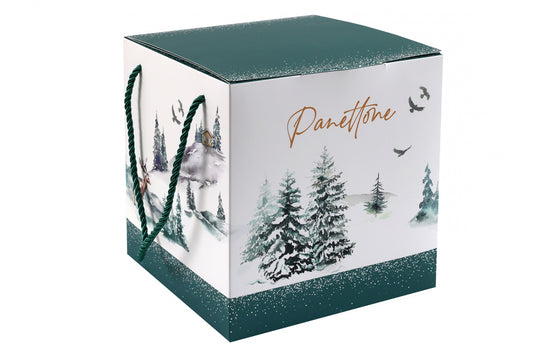 Boîte panettone - 25 pièces
