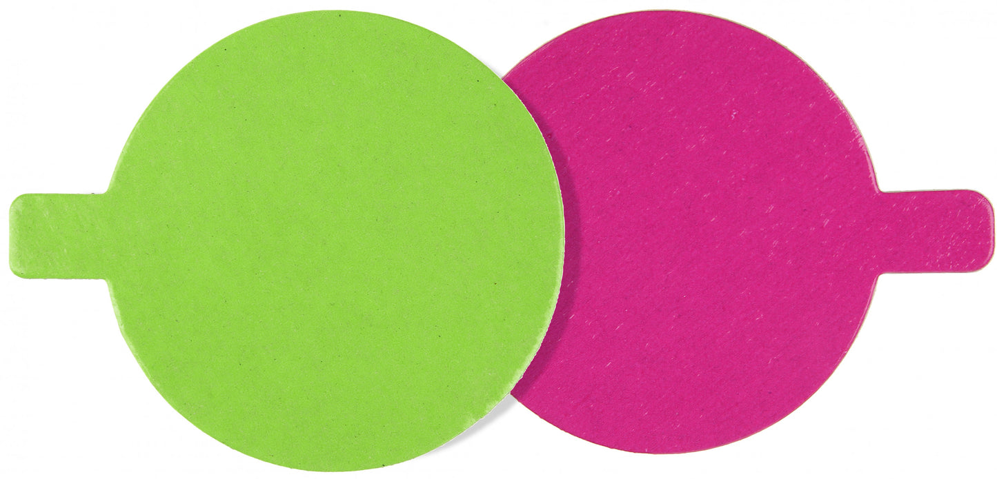 Languette Carton Rond - Paquet 200 pcs