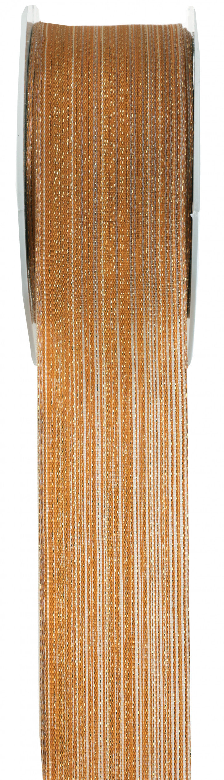 Ruban lamé or - Bobine 10 mètres