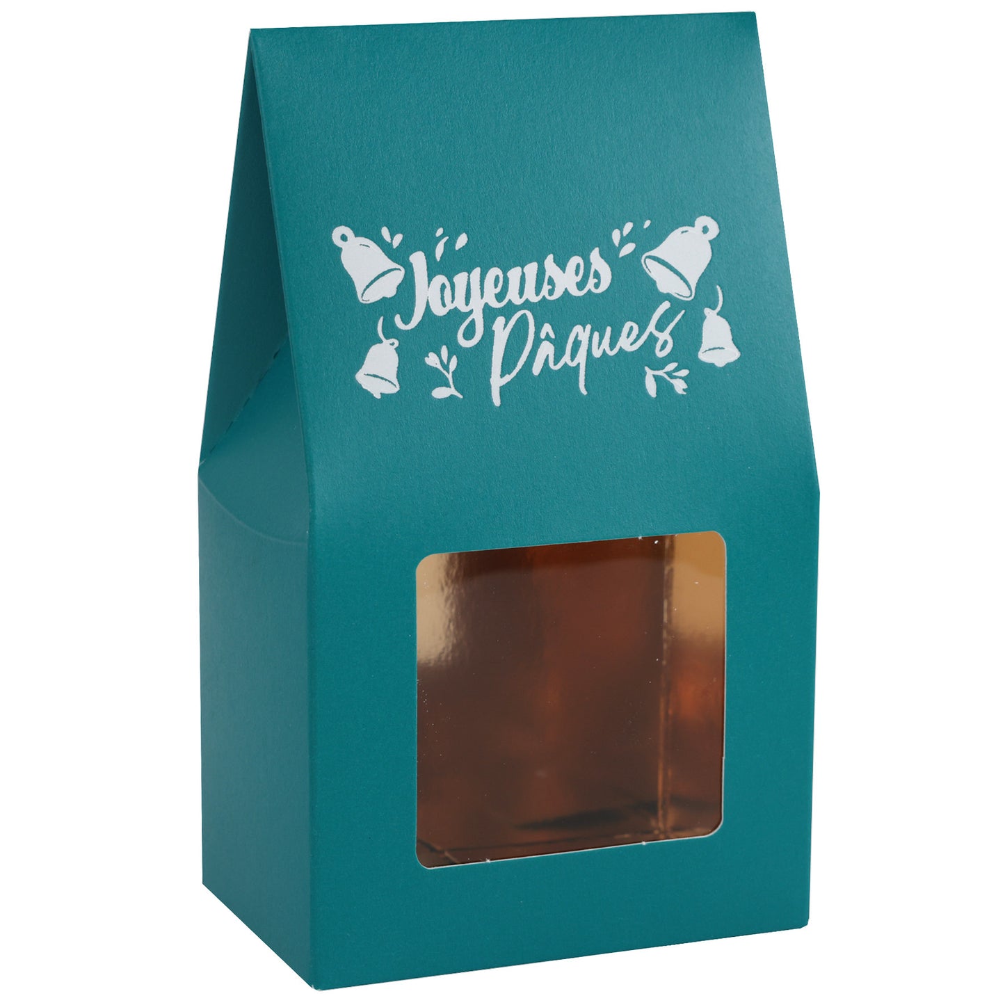Pochette avec fenêtre filmée Joyeuses Pâques - 25 pièces
