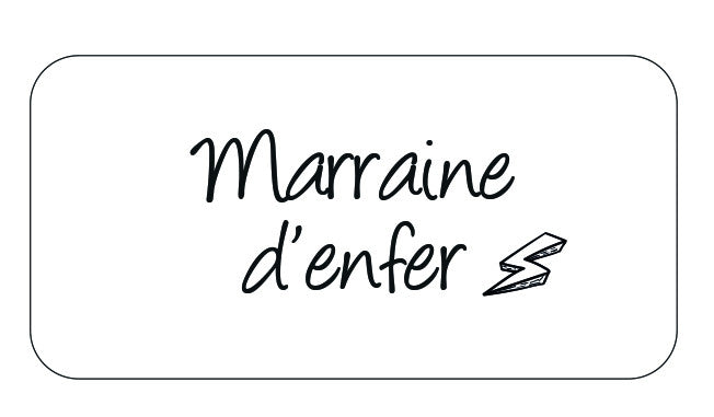 Etiquette adhésive - Rouleau 50 pcs