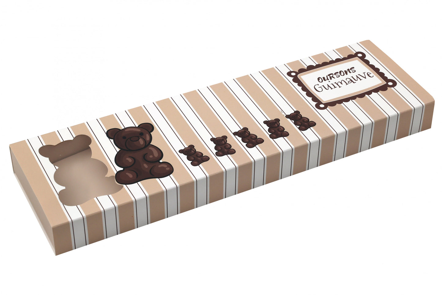 Coffret oursons - 25 pièces