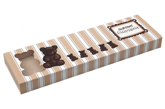 Coffret oursons - 25 pièces