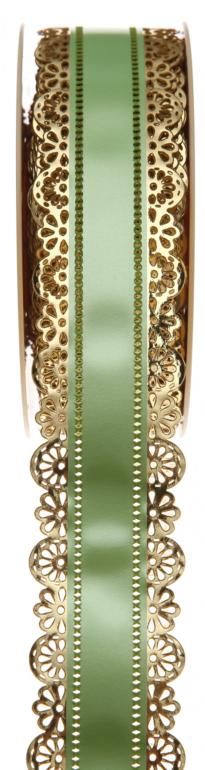 Ruban Charlotte Dentelle - Bobine 20 mètres