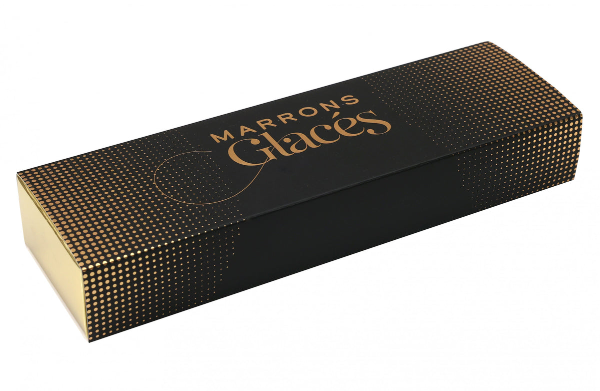 Coffret marrons glacés Prestige - 25 pièces