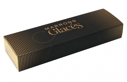 Coffret marrons glacés Prestige - 25 pièces