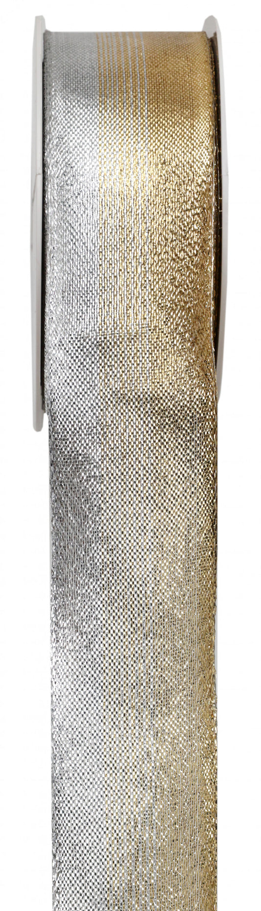 Ruban ombré métallisé - Bobine 20 mètres