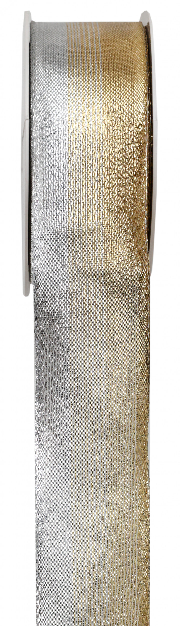 Ruban ombré métallisé - Bobine 20 mètres