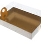 Boîte plateau mignardises - Carton 50 pièces