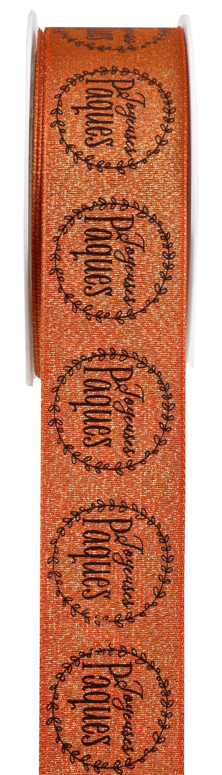 Ruban Couronne de Pâques - Bobine 25 mètres