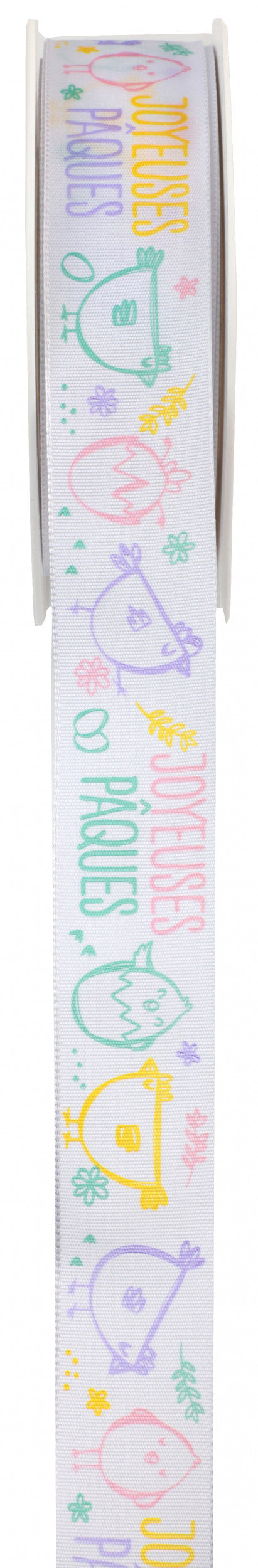 Ruban MoultiPâques - Bobine 25 mètres