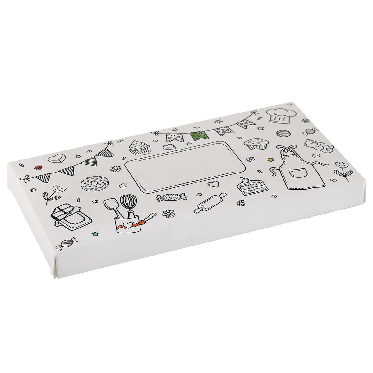 Etui tablette à colorier - 50 pièces