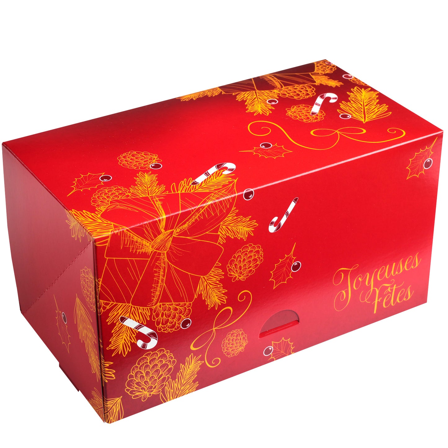 Boîte bûche Aladdin - Paquet 25 pcs