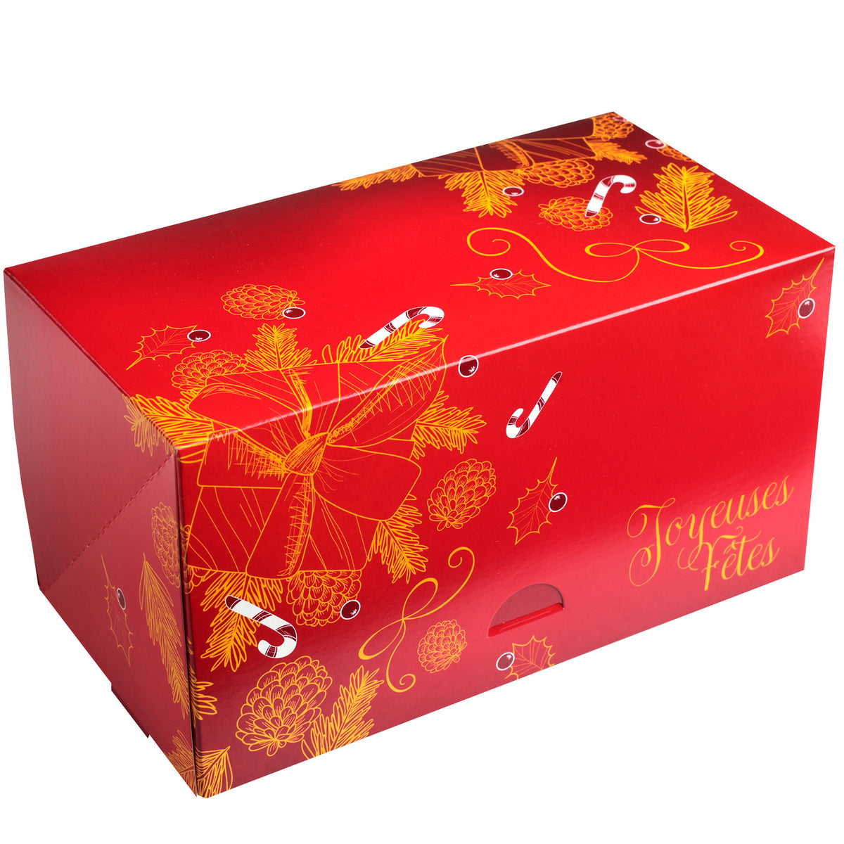 Boîte bûche Aladdin - Paquet 25 pcs