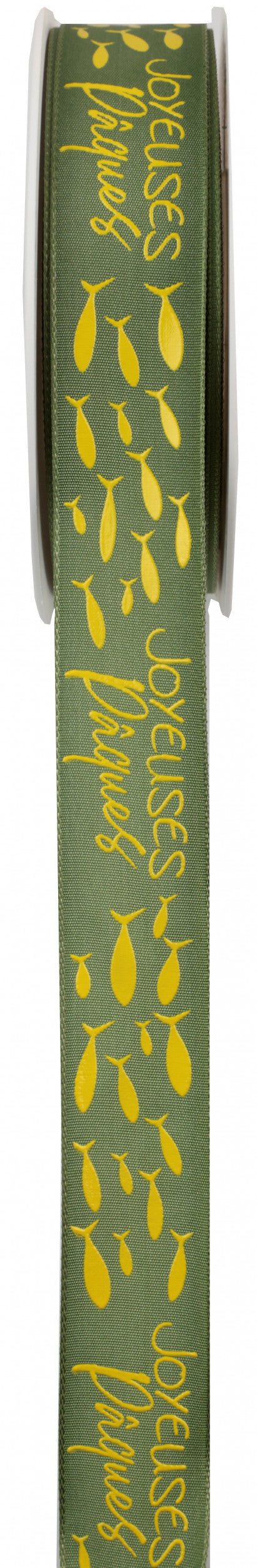 Ruban Poissons - Bobine 25 mètres