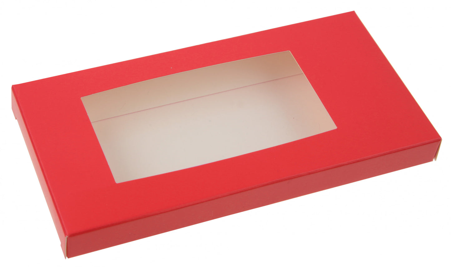 Etui tablette avec fenêtre filmée - Paquet 50 pcs