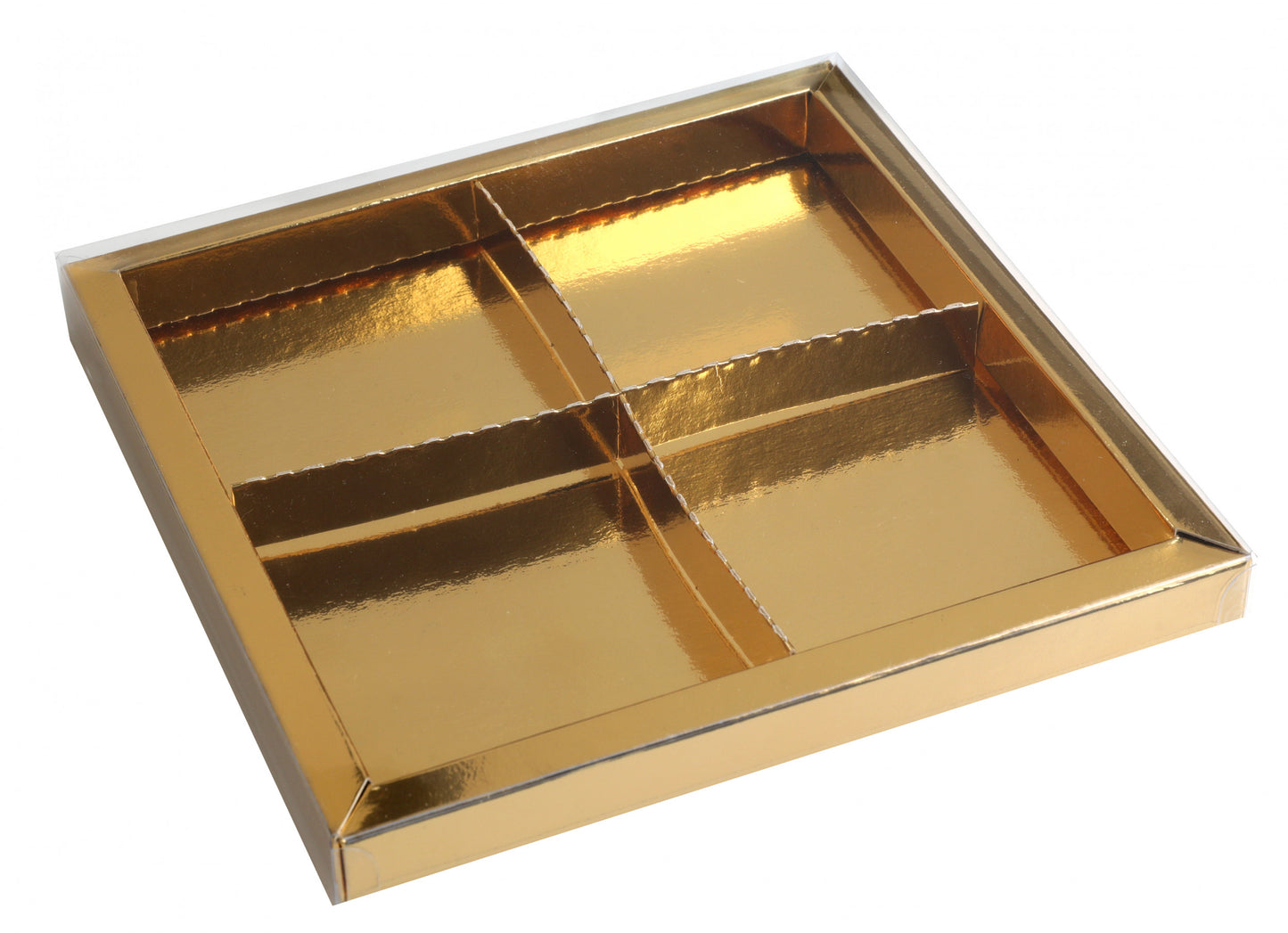 Carré compartimenté - 25 pièces