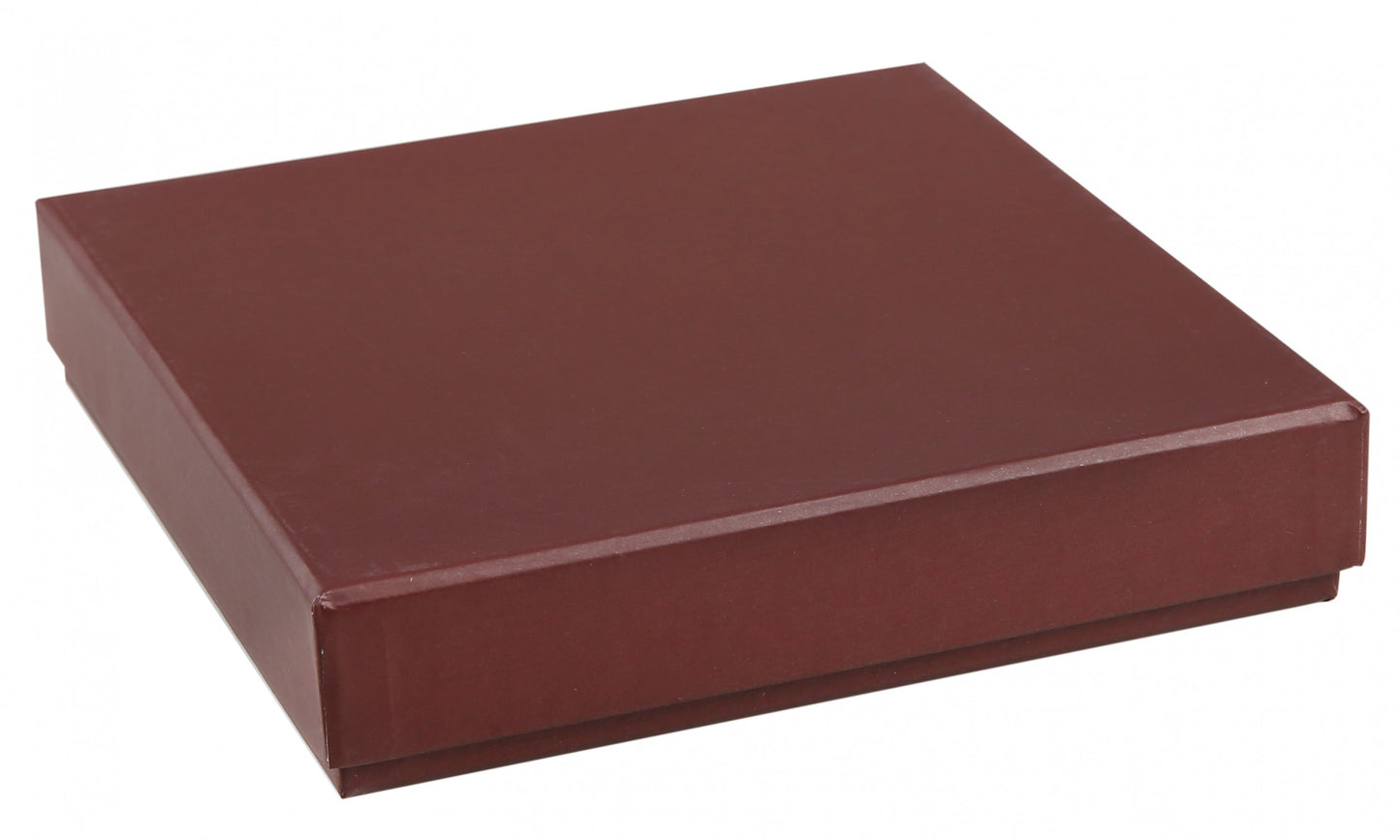 Boîte chocolat carrée - Carton 25 pcs