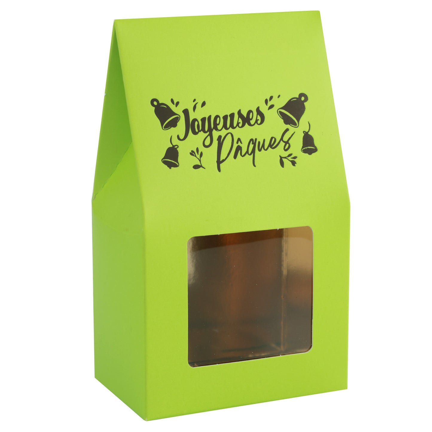 Pochette avec fenêtre filmée Joyeuses Pâques - 25 pièces