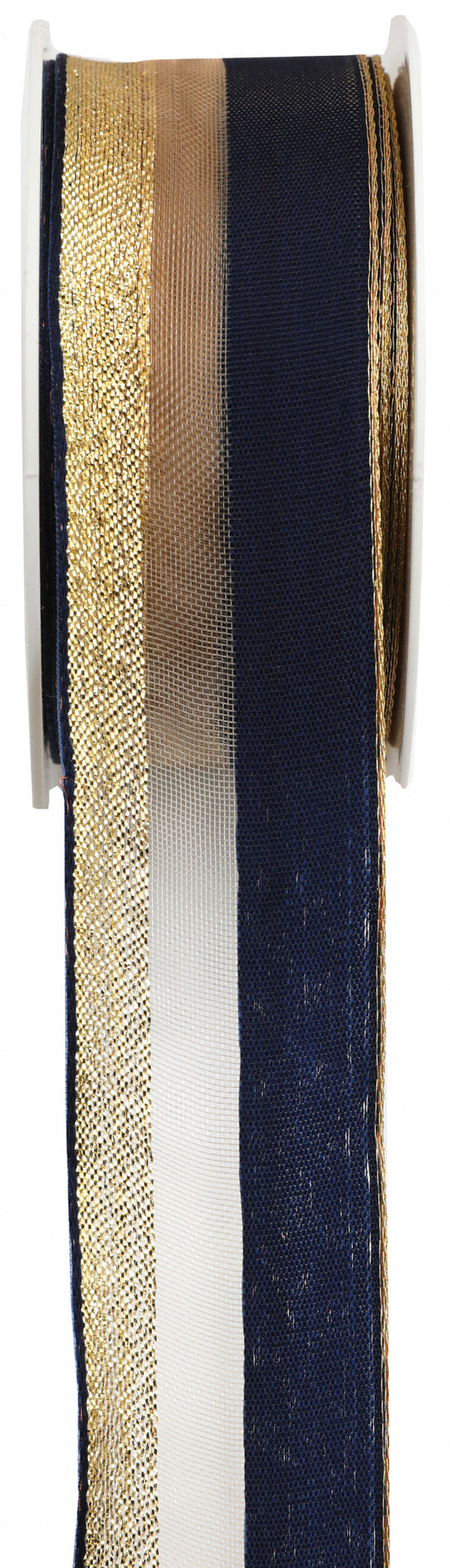 Ruban Rayé et doré