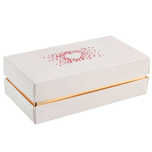 Ecrin / avec coussinet Coeur - 25 pièces