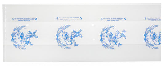 Sachet Décoré Pain Coupé PEBD 50µ - Paquet 200 pcs