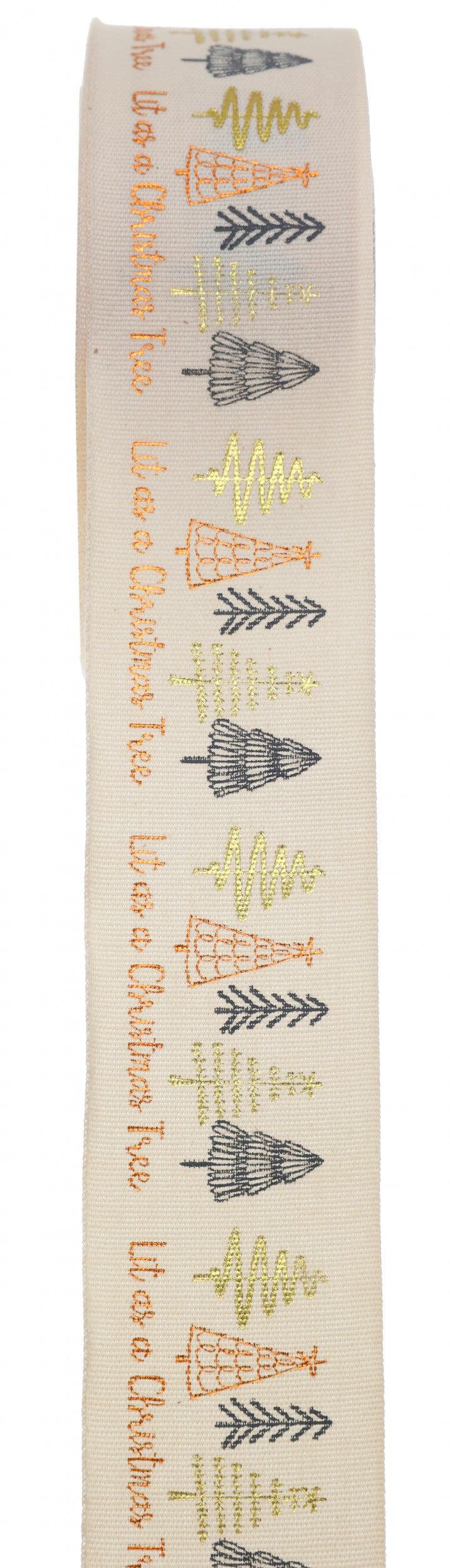 Ruban Sapins - Bobine 15 mètres