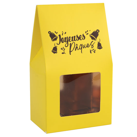 Pochette avec fenêtre filmée Joyeuses Pâques - 25 pièces