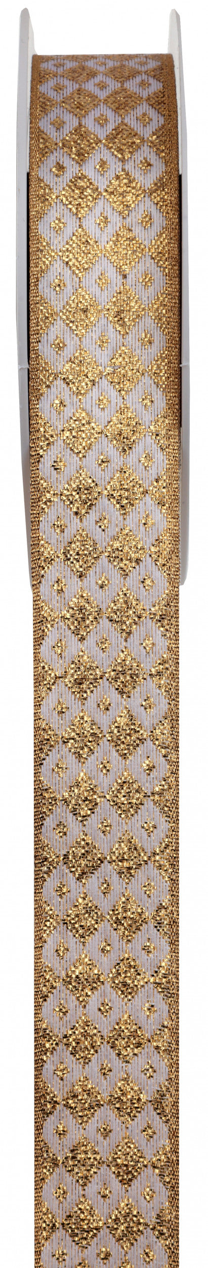 Ruban losanges - Bobine 10 mètres