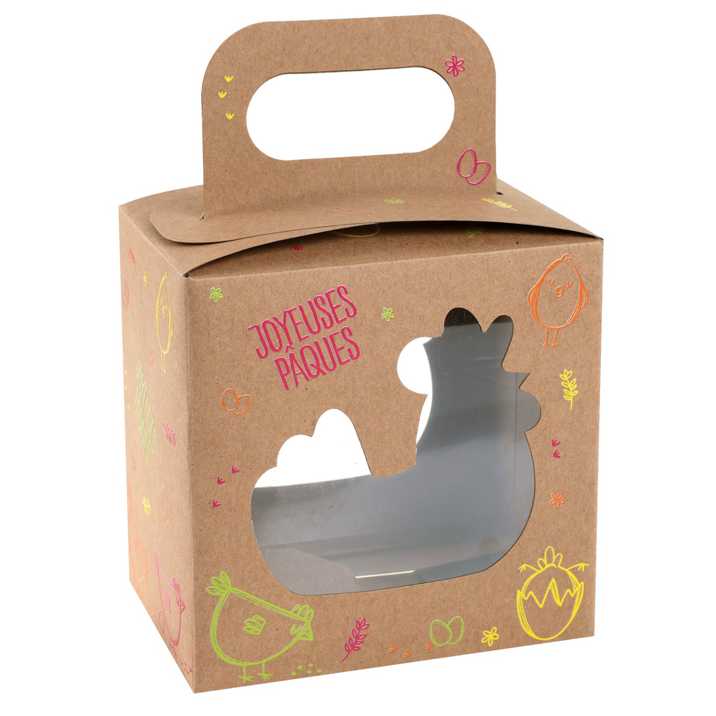 Boîte poule MoultiPâques - 25 pièces