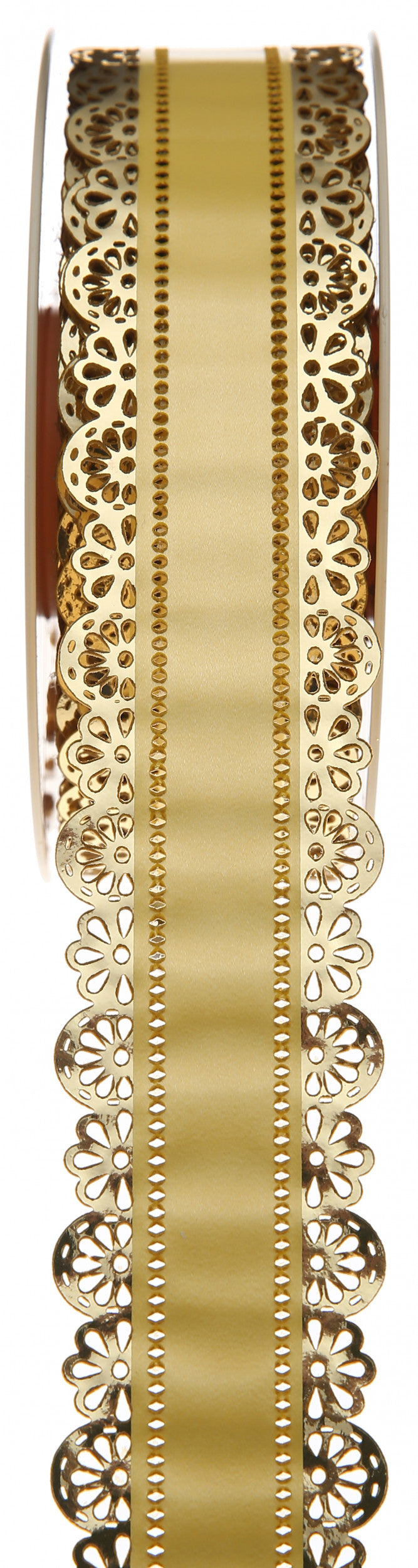 Ruban Charlotte Dentelle - Bobine 20 mètres